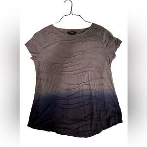 Simply Vera Wang Medium Dress Shirt Sz M